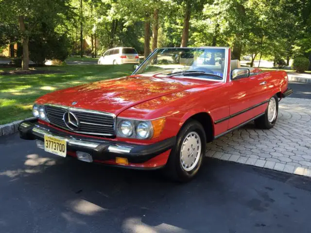 1982 Mercedes-Benz 300-Series 380 SL