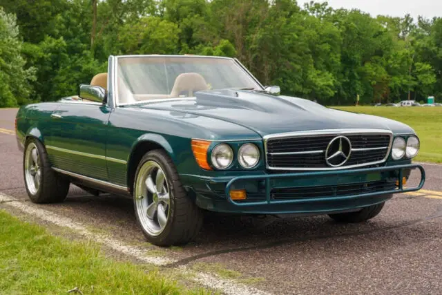 1982 Other Makes 380-Class 380 SL