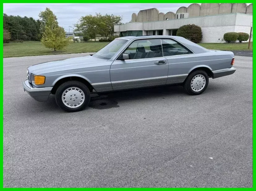 1982 Mercedes-Benz 300-Series 380 SEC 2dr Coupe