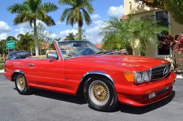 1982 Mercedes-Benz SL-Class