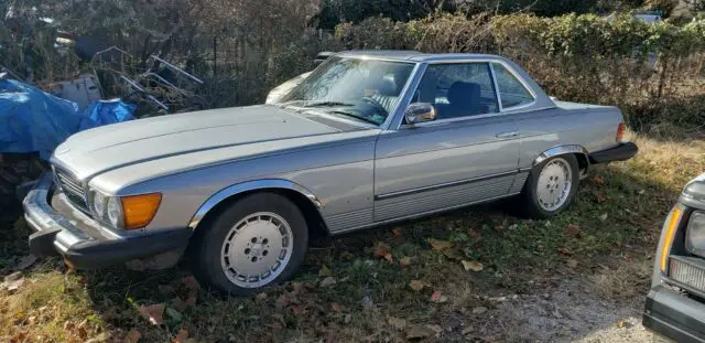 1982 Mercedes-Benz 500-Series