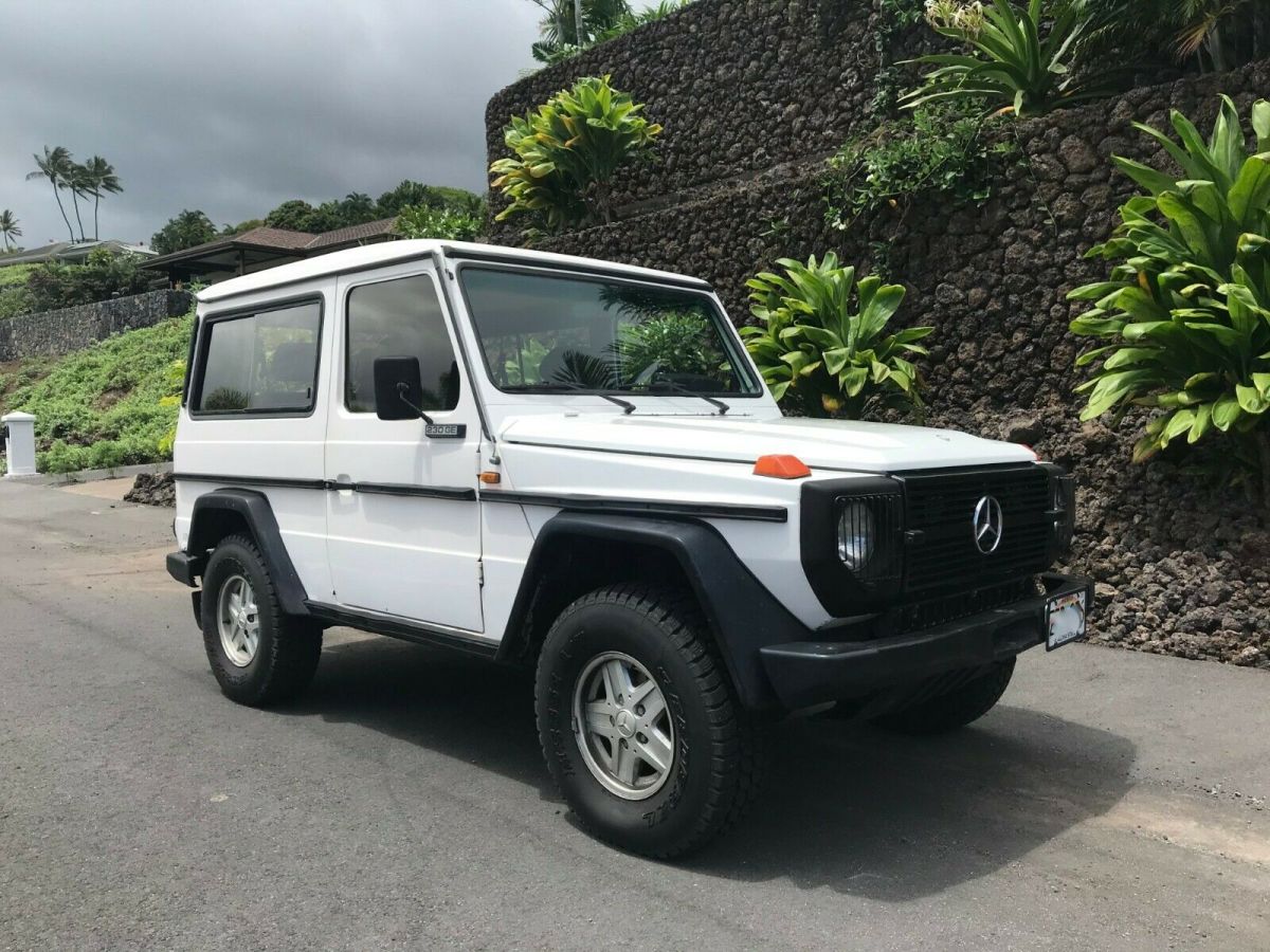 1982 Mercedes-Benz G-Class