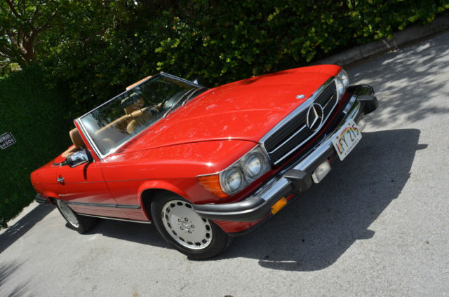 1988 Mercedes-Benz SL-Class 1 OWNER! SEE VIDEO!