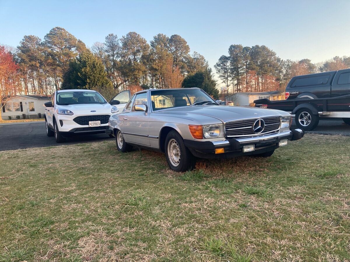 1982 Mercedes-Benz SL-Class SL