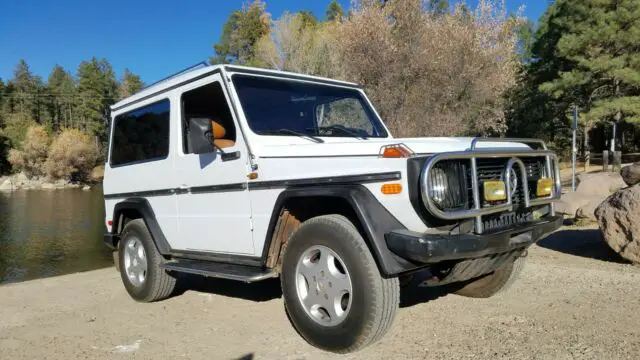 1982 Mercedes-Benz G-Class