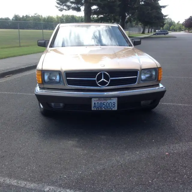 1982 Mercedes-Benz S-Class SEC Coupe