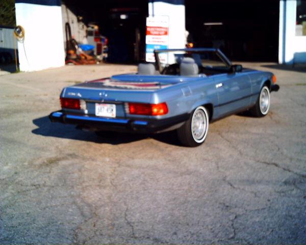 1982 Mercedes-Benz SL-Class SL380