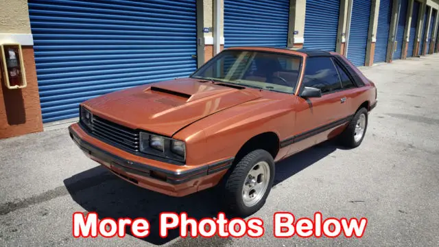 1982 Mercury Capri