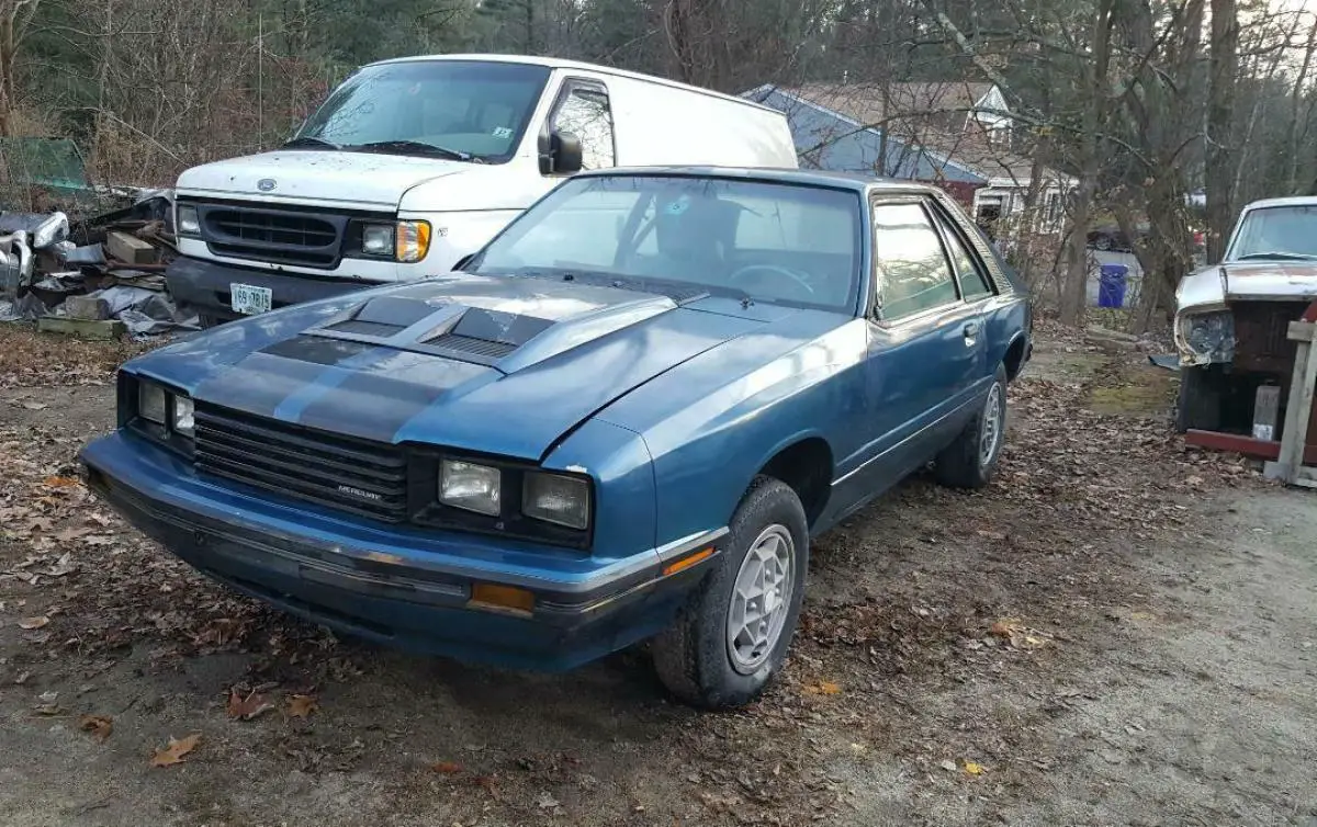 1982 Mercury Capri RS