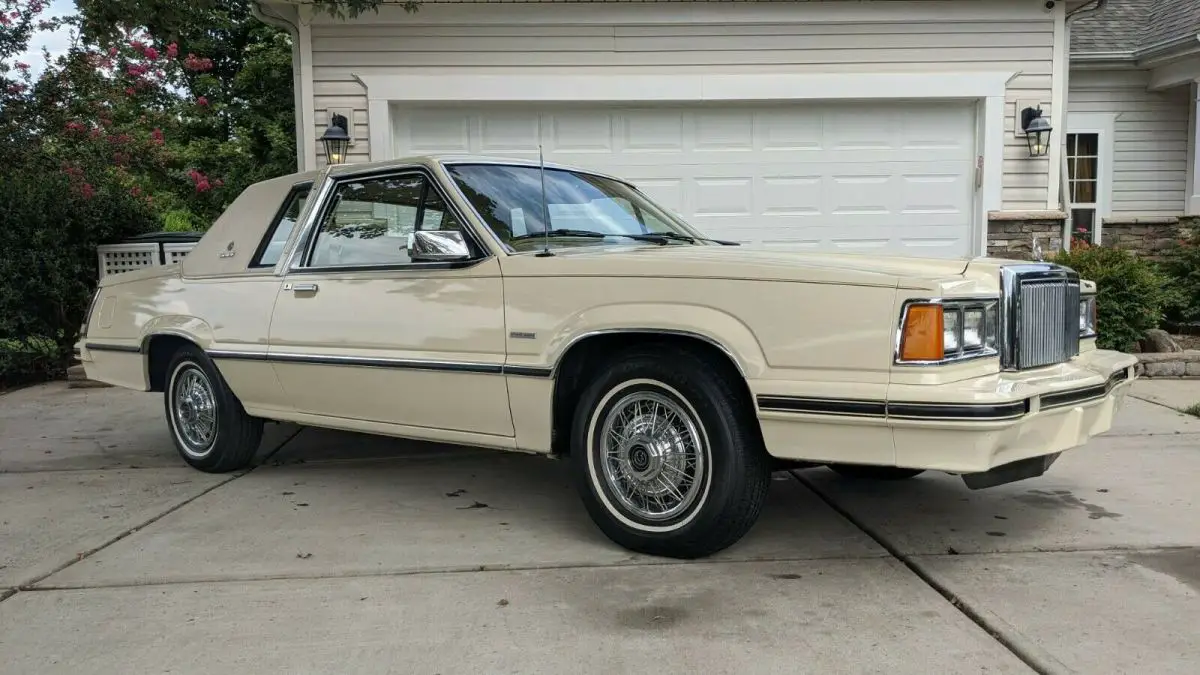 1982 Mercury Cougar