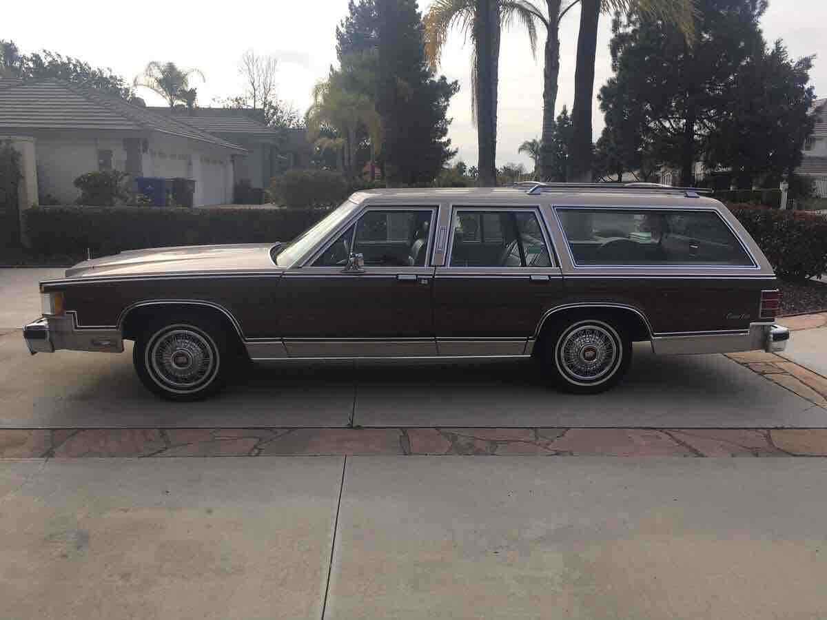 1982 Mercury Marquis COLONY PARK