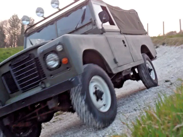 1982 Land Rover Defender