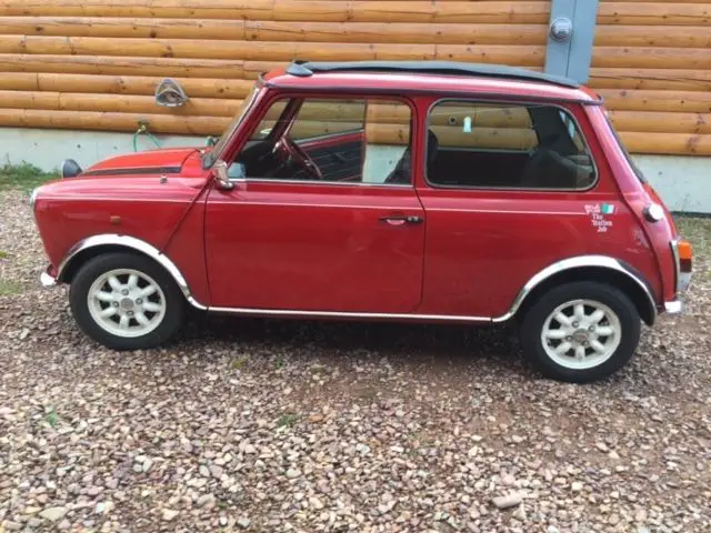 1980 Mini Classic Mini Italian Job