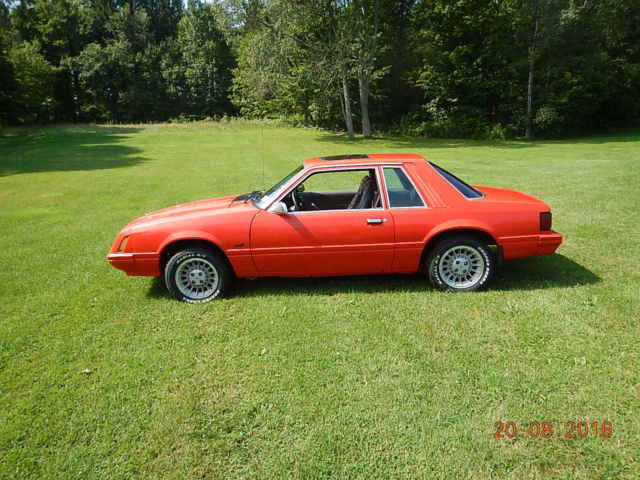 1982 Ford Mustang