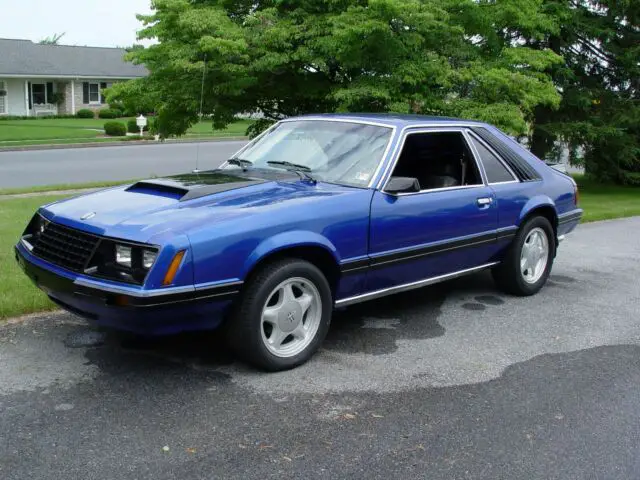 1982 Ford Mustang LX