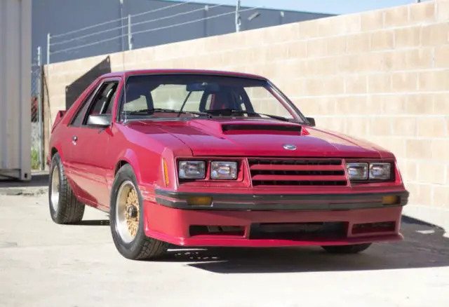 1982 Ford Mustang GT