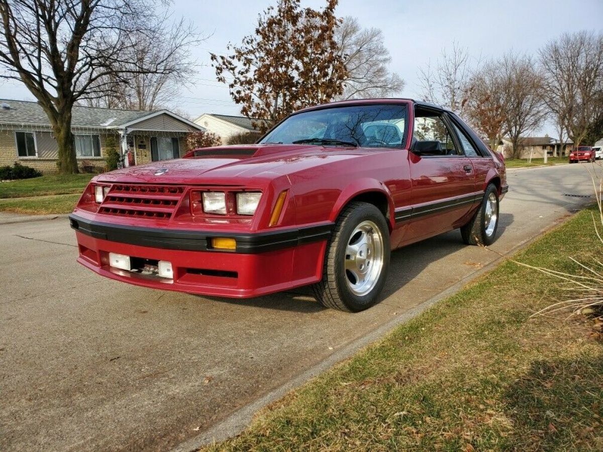 1982 Ford Mustang GT