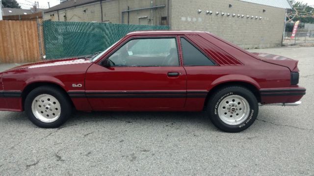 1982 Ford Mustang Gt