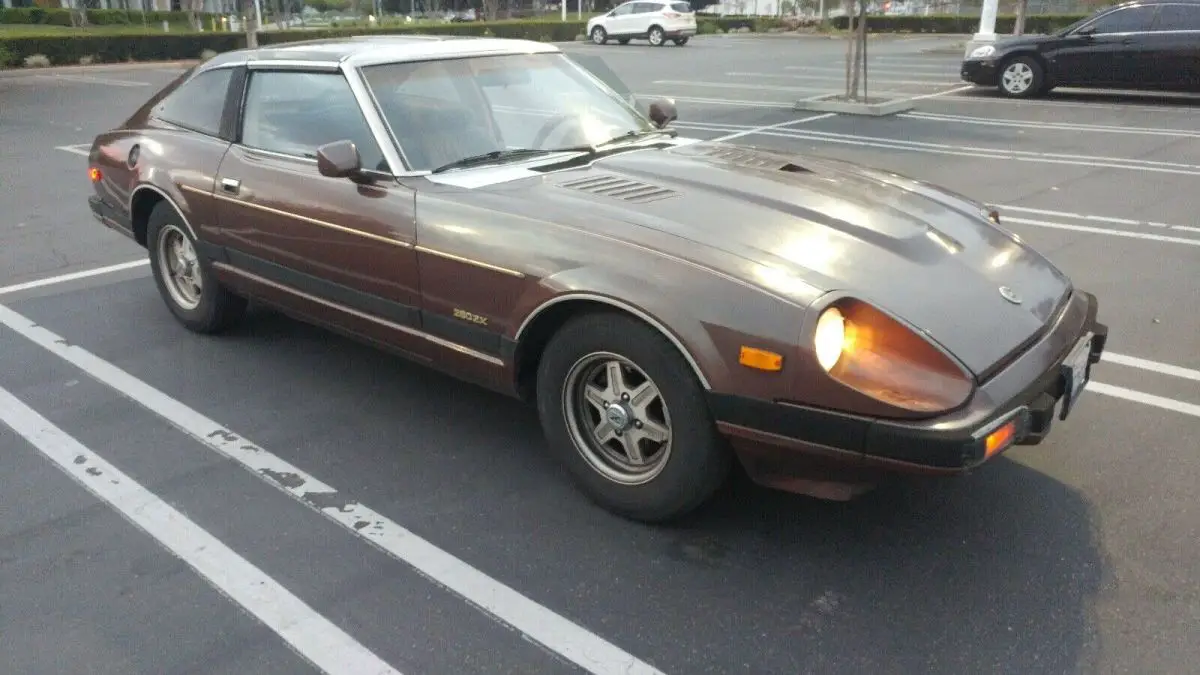 1982 Nissan 280ZX 2+2