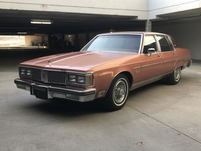 1982 Oldsmobile Ninety-Eight