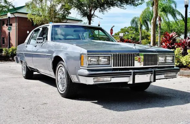 1982 Oldsmobile Ninety-Eight Brougham 52k Original Miles Loaded 2-Owner