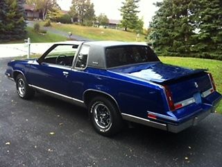 1982 Oldsmobile Cutlass supreme