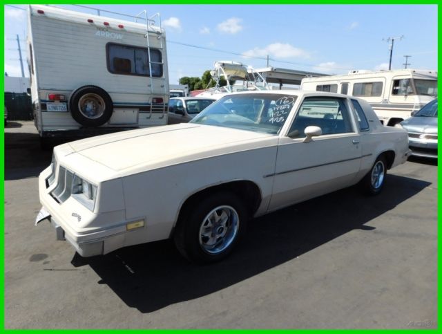 1982 Oldsmobile Cutlass