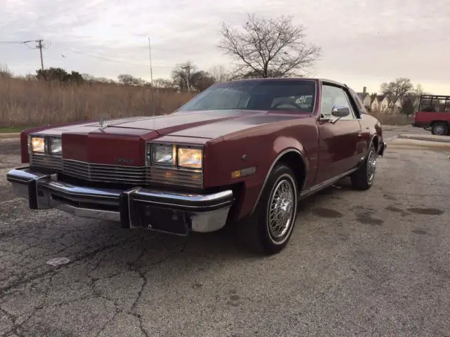 1982 Oldsmobile Toronado Btougha