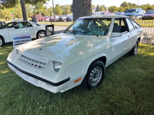 1982 Plymouth TC3 Miser Hatchback 2-Door