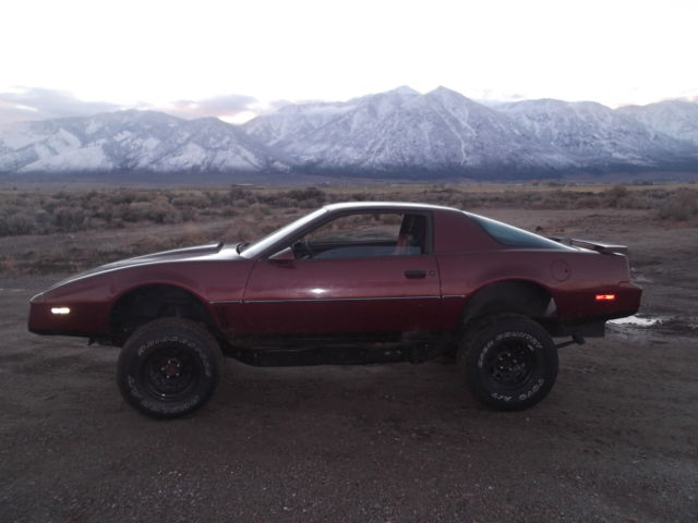 1982 Pontiac Trans Am four wheel drive 4by4