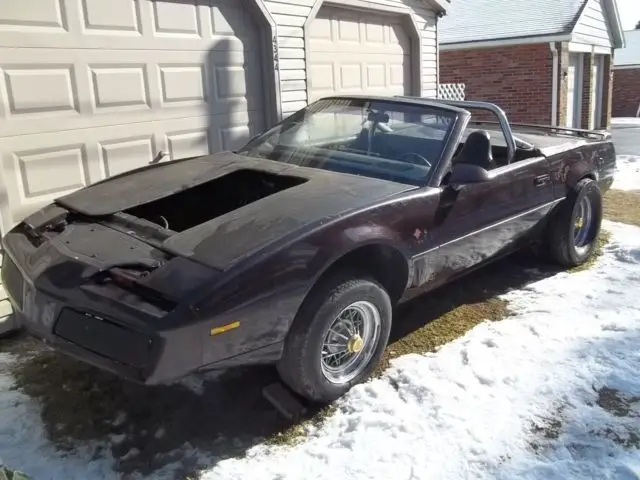 1982 Pontiac Trans Am