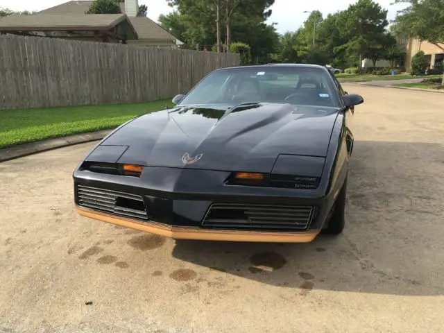 1982 PONTIAC TRANS AM RECARO EDITION for sale