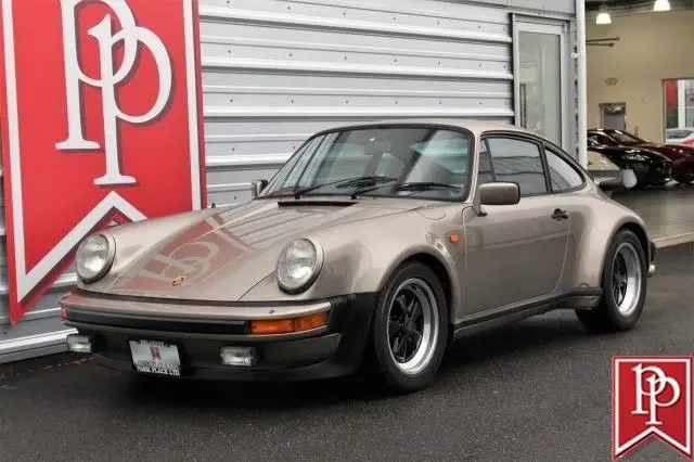 1982 Porsche 911 930 Turbo Coupe