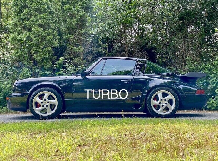 1982 Porsche 911 turbo