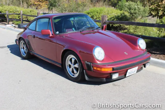 1982 Porsche 911