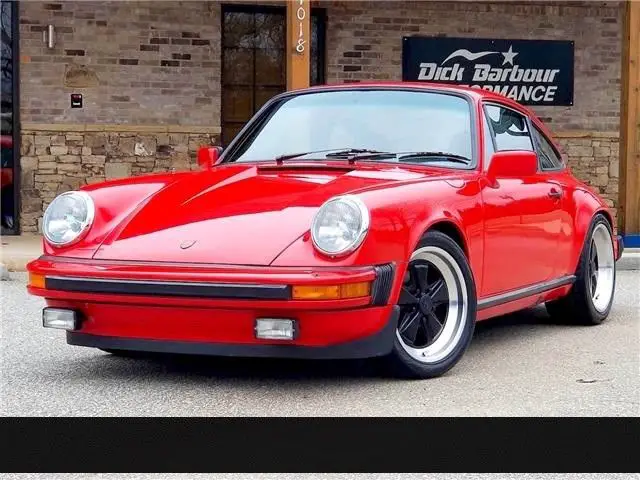 1982 Porsche 911 SC