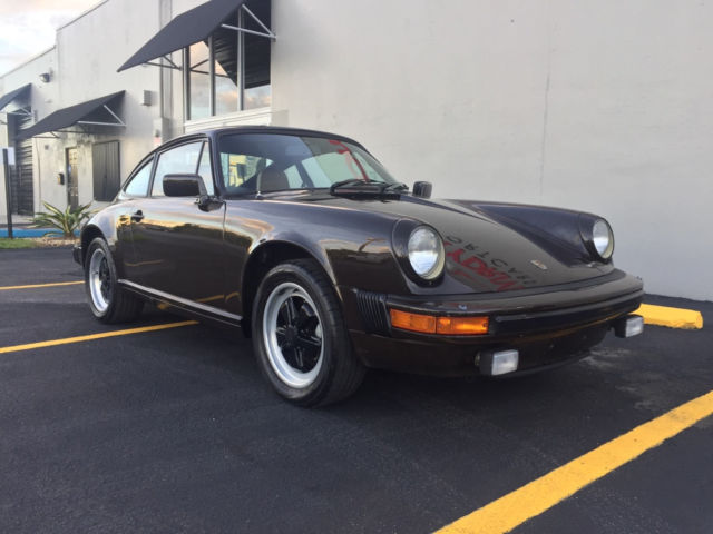 1982 Porsche 911 Carrera SC