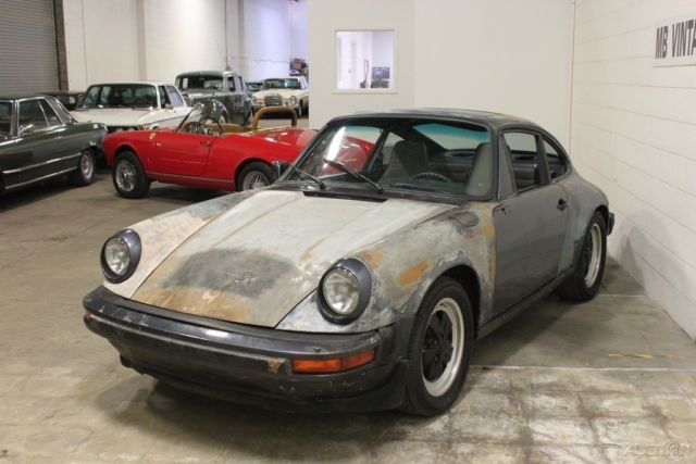 1982 Porsche 911 SC