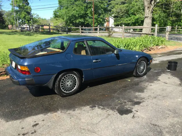 1982 Porsche 924