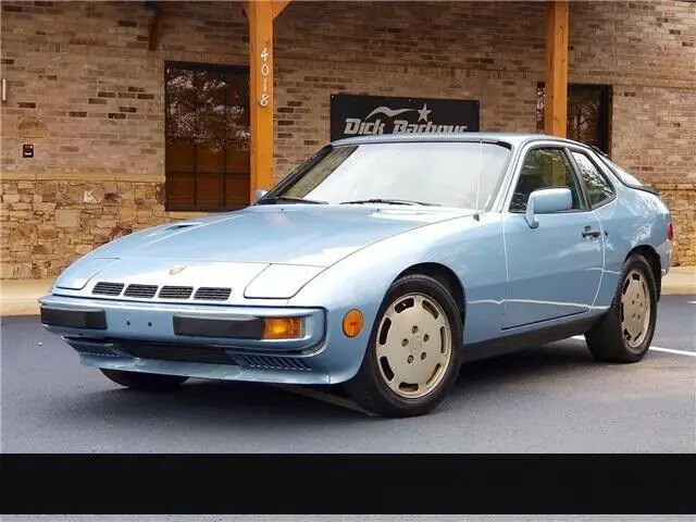 1982 Porsche 924 Turbo