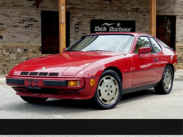 1982 Porsche 924 Turbo