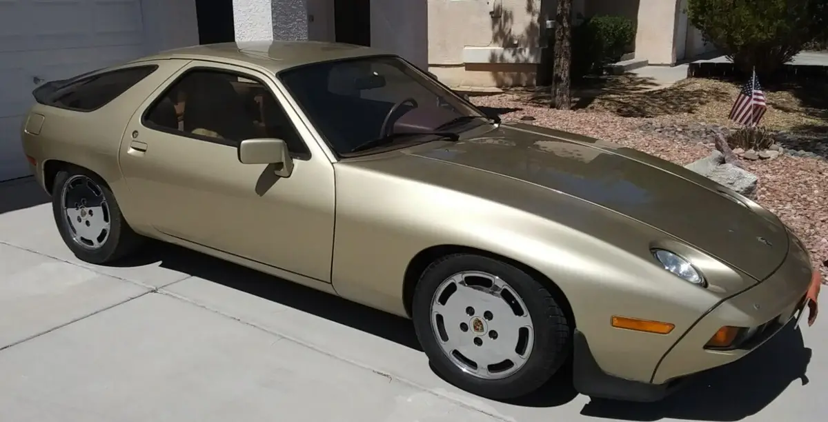 1982 Porsche 928 Weissach Edition #53