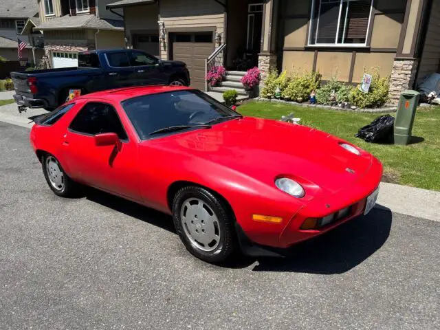 1982 Porsche 928