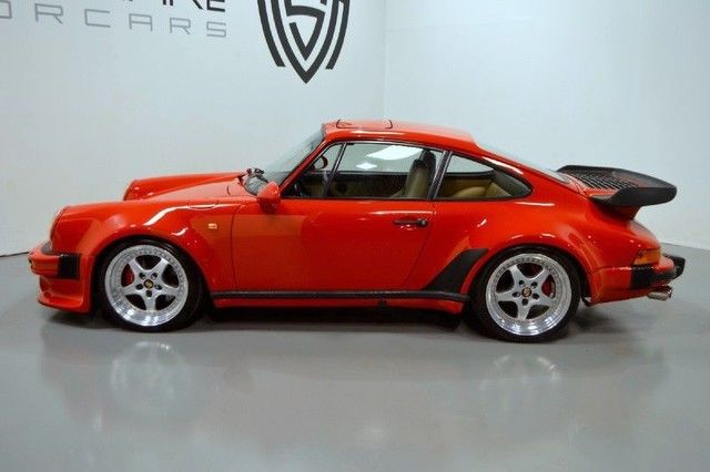 1982 Porsche 930 Turbo Coupe Upgraded Wheels Body Kit Sound Manual