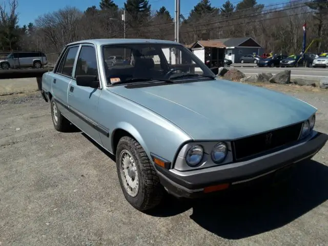 1982 Peugeot 505 505-s turbo diesel