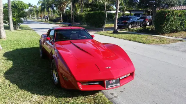 1982 Chevrolet Corvette