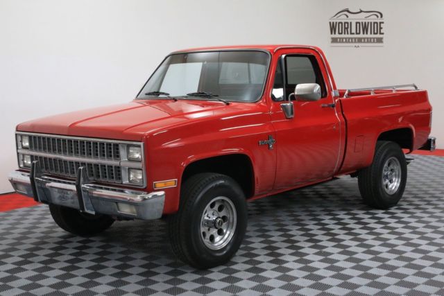 1982 Chevrolet K10 RESTORED. AC 4X4 PS PB. SHOW QUALITY.