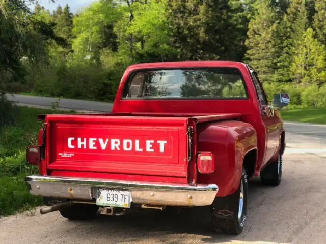 1982 Chevrolet C-10