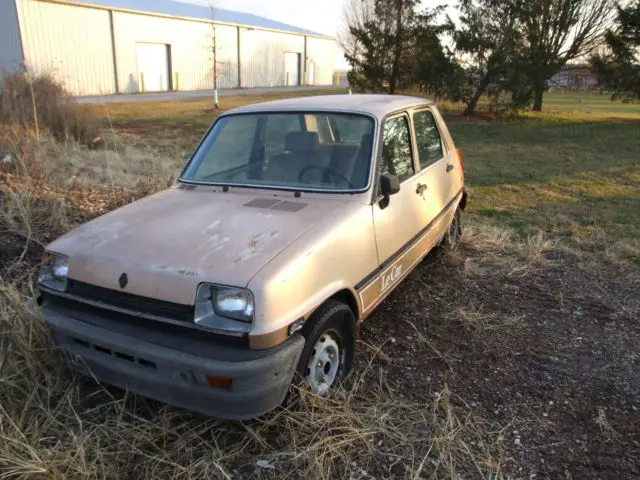 1982 Renault Other