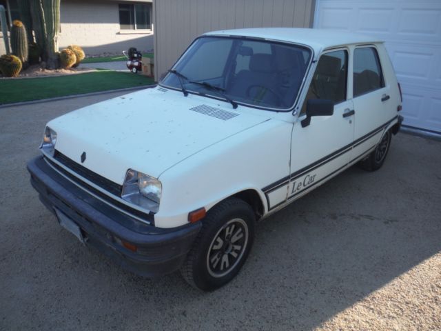 1982 Renault LeCar